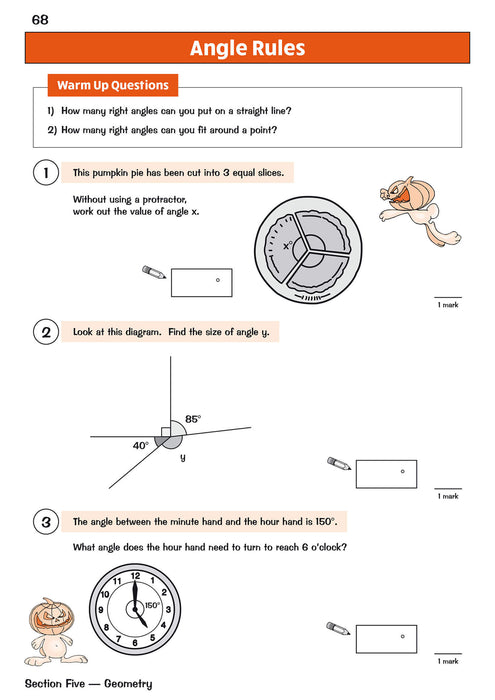 KS2 Maths Year 5 Targeted Question Book