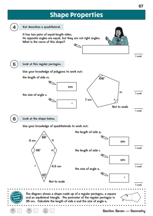 KS2 Maths Year 6 Targeted Question Book