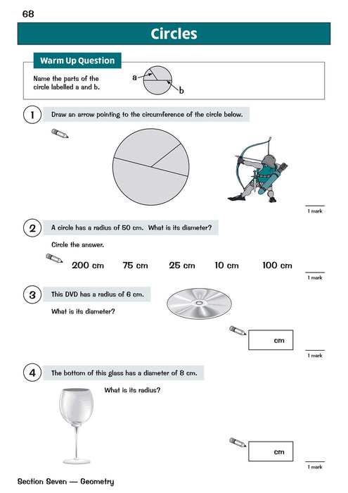 KS2 Maths Year 6 Targeted Question Book