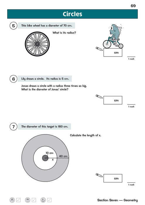 KS2 Maths Year 6 Targeted Question Book