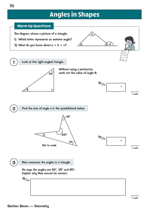 KS2 Maths Year 6 Targeted Question Book