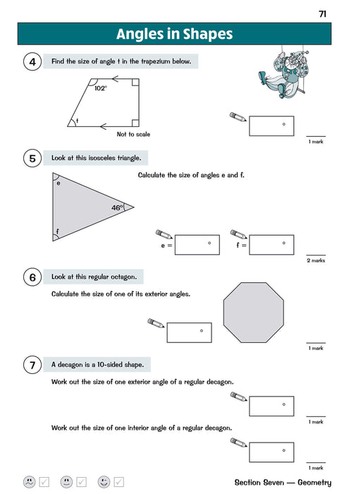 KS2 Maths Year 6 Targeted Question Book