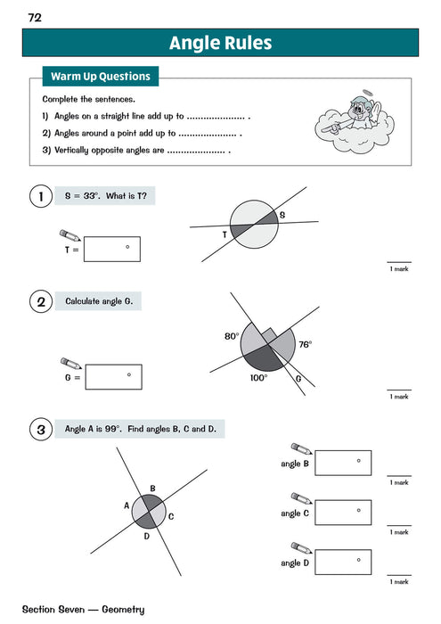 KS2 Maths Year 6 Targeted Question Book