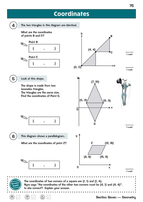KS2 Maths Year 6 Targeted Question Book