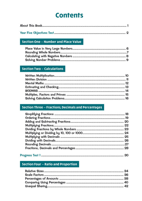 KS2 Maths Year 6 Targeted Question Book