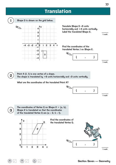 KS2 Maths Year 6 Targeted Question Book