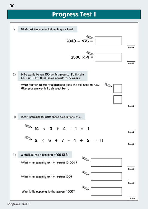 KS2 Maths Year 6 Targeted Question Book