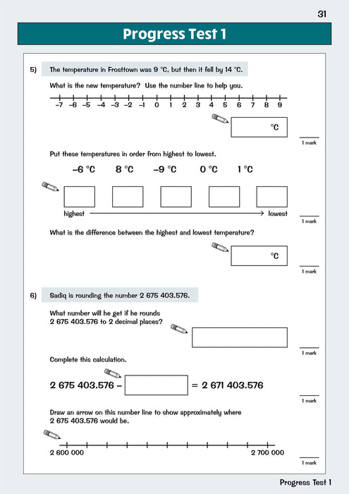 KS2 Maths Year 6 Targeted Question Book