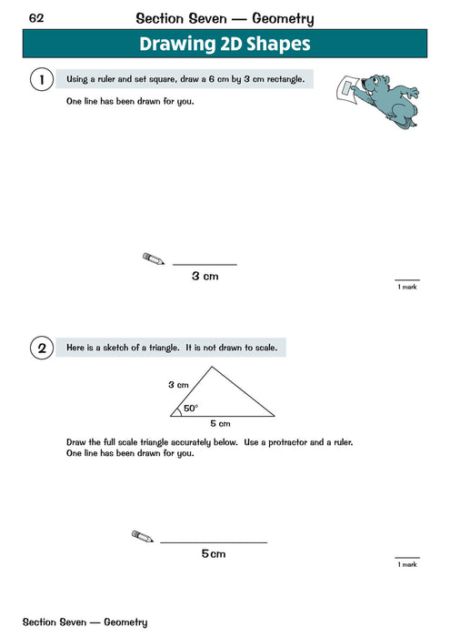 KS2 Maths Year 6 Targeted Question Book