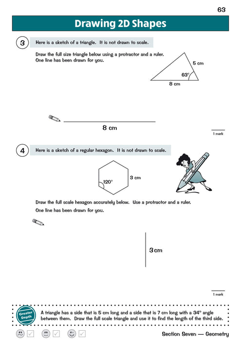 KS2 Maths Year 6 Targeted Question Book