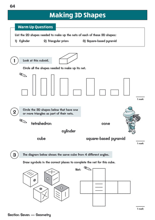 KS2 Maths Year 6 Targeted Question Book