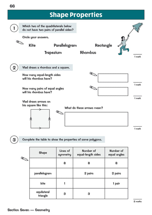 KS2 Maths Year 6 Targeted Question Book