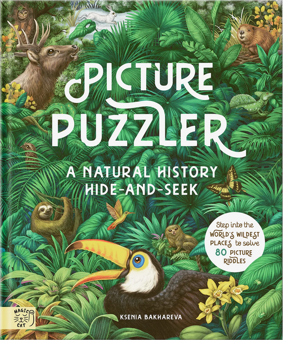 Picture Puzzler: A Natural History Hide and Seek