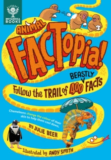 Animal FACTopia! : Follow the Trail of 400 Beastly Facts [Britannica]