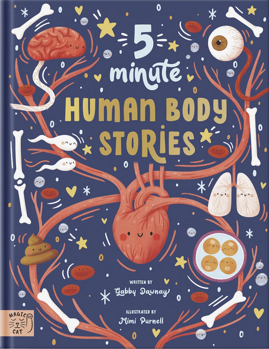 5 Minute Human Body Stories : Science to read out loud!