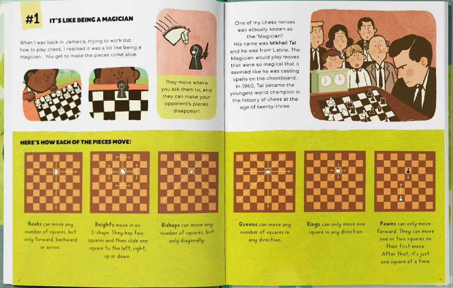 The Life-Changing Magic of Chess