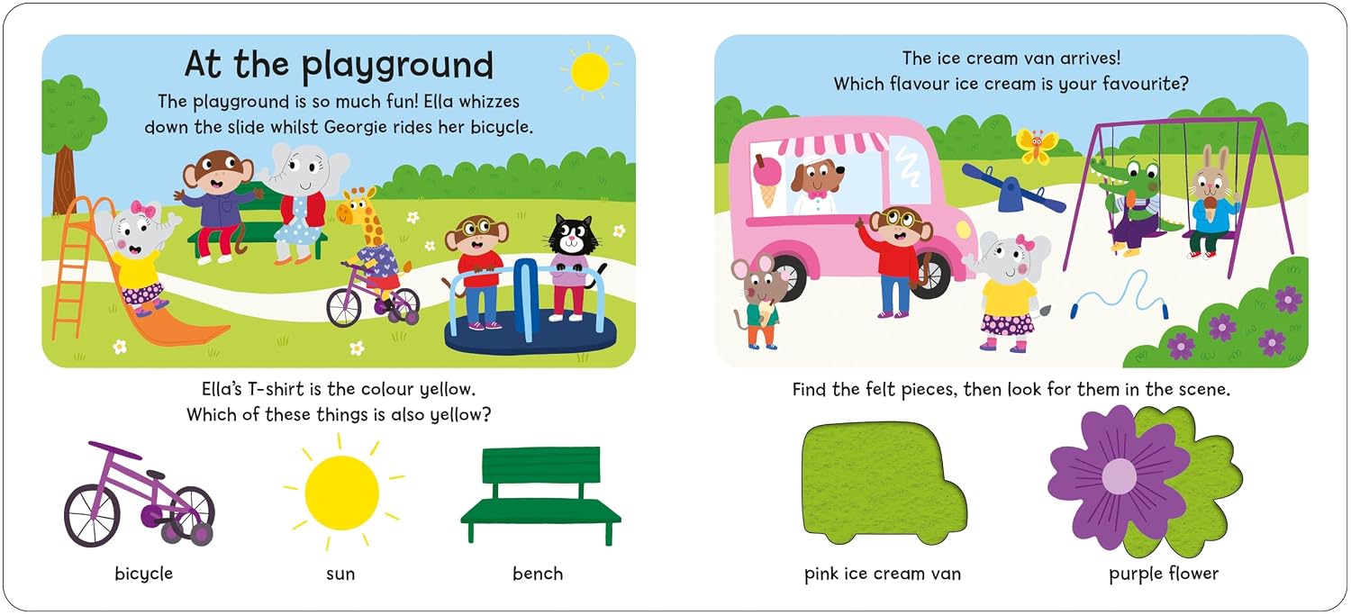 Colours (Match & Sort) : Match and sort the colourful shaped pieces