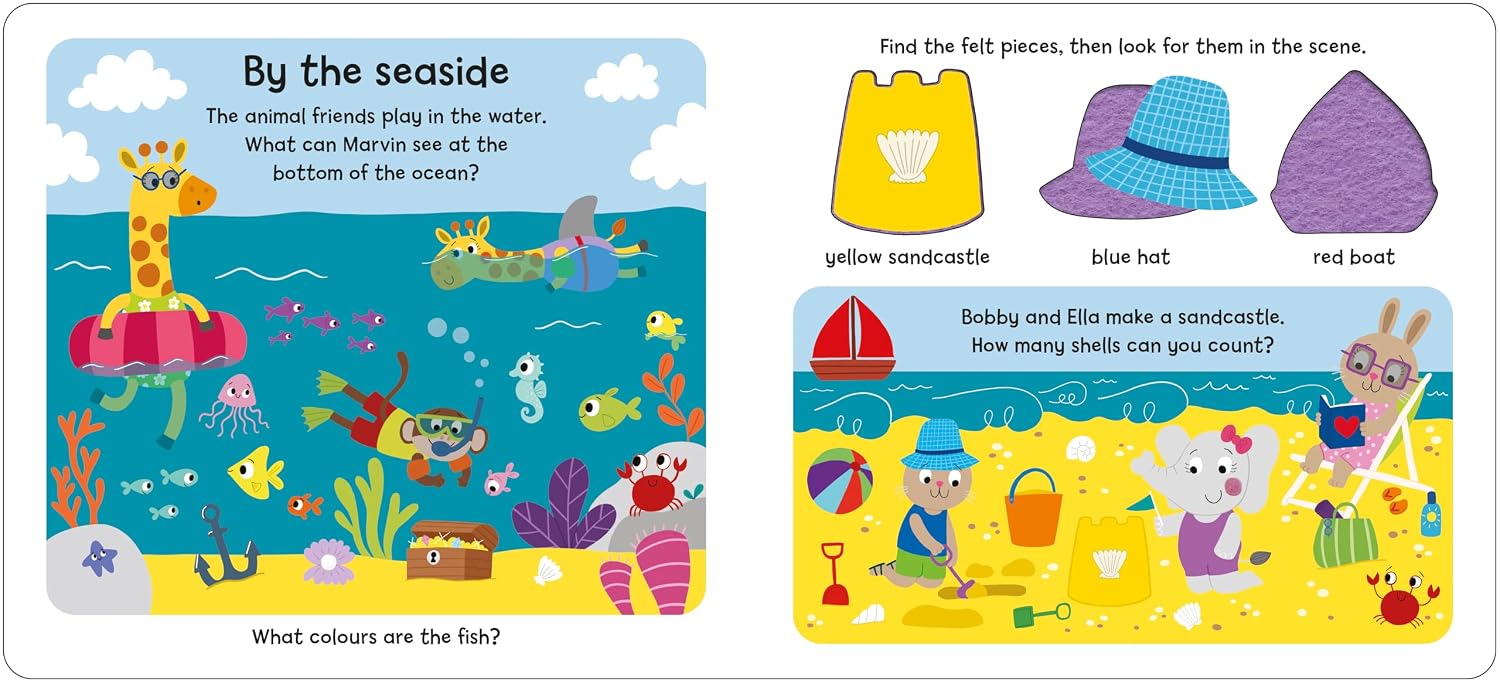 Colours (Match & Sort) : Match and sort the colourful shaped pieces