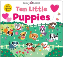 Ten Little Puppies :With cute squishy heads