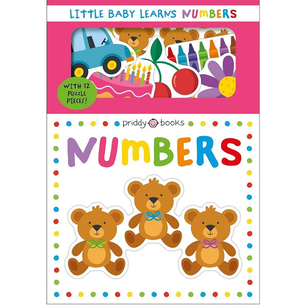 Little Baby Learns: Numbers