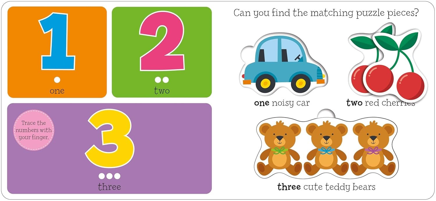 Little Baby Learns: Numbers