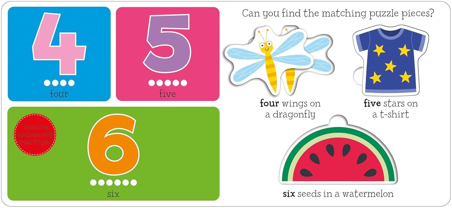 Little Baby Learns: Numbers