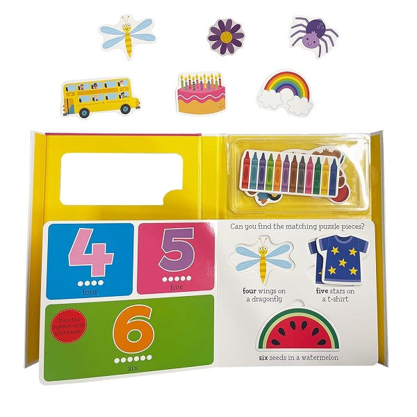 Little Baby Learns: Numbers