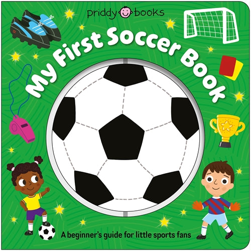 Super Spinners: My First Football Book