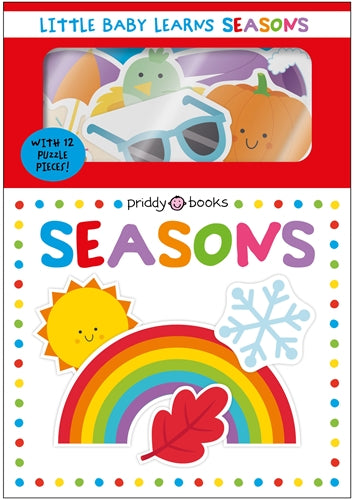 Little Baby Learns Seasons : With 12 puzzle pieces!