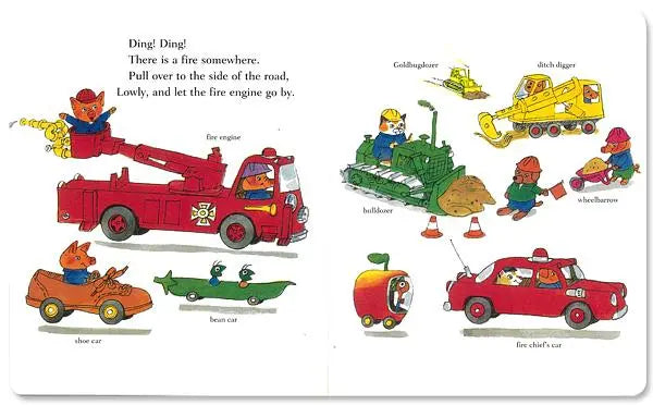Richard Scarry's Busy Busy Boxed Set