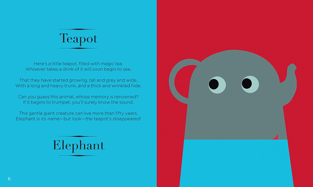 Presto Change-o!: A Book of Animal Magic