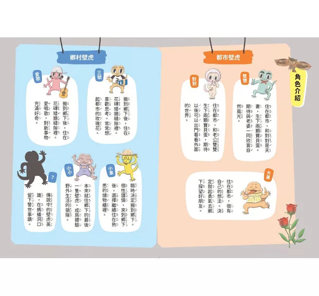 壁虎當家：野外探險隊