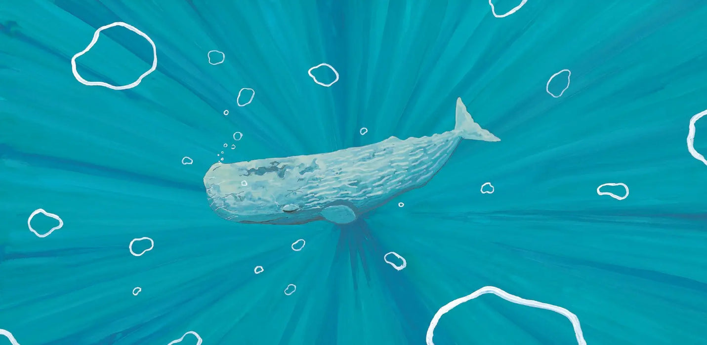 一頭鯨死了以後：鯨落