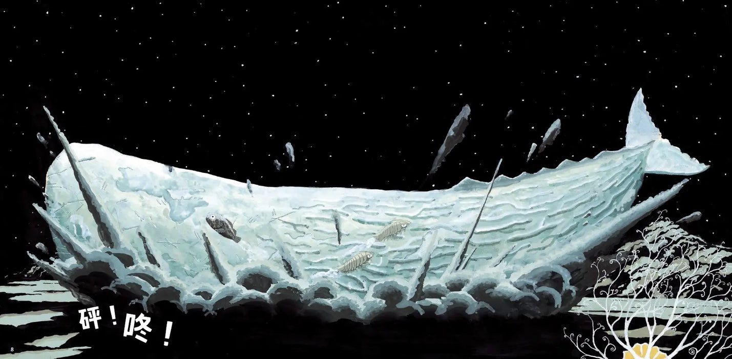 一頭鯨死了以後：鯨落