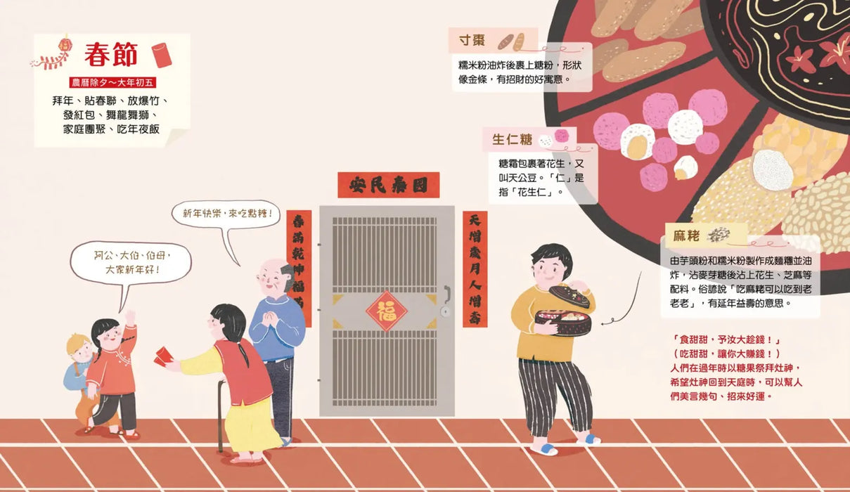 好好吃的節慶美食