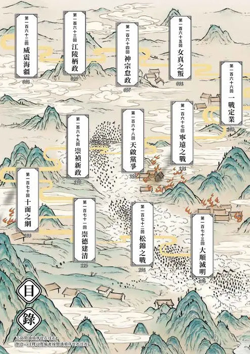 如果歷史是一群喵(14)：明末清初篇