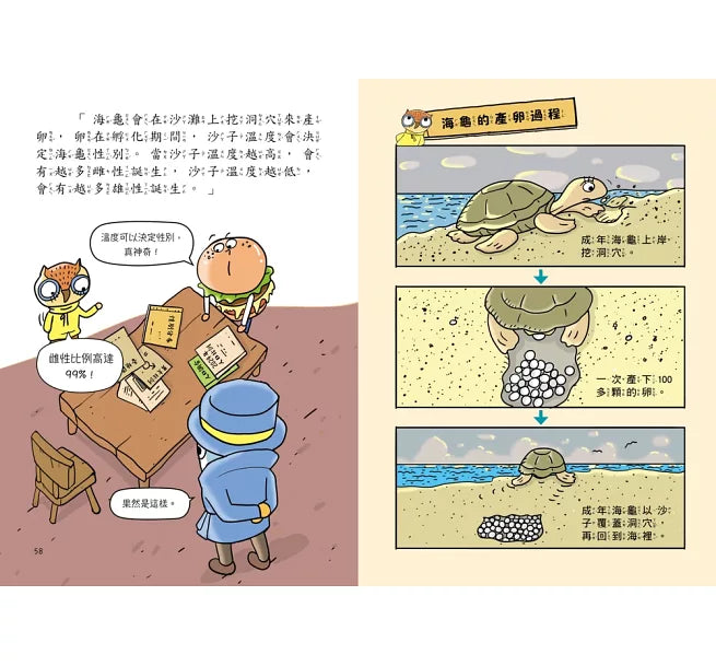 汽水偵探2：貓熊醫生失蹤之謎