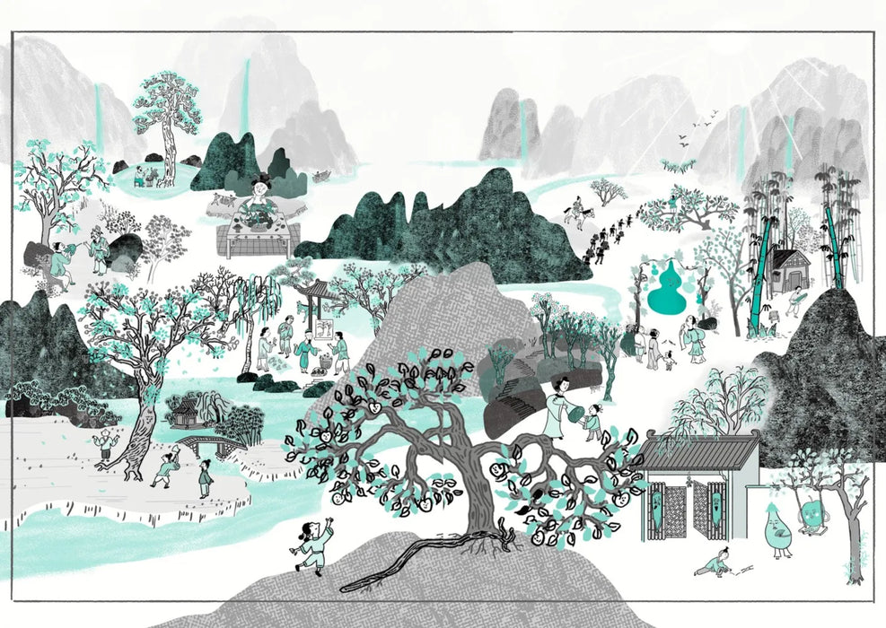 經典古文小寓言2：走進奇花異果花園，文言文基礎 × 閱讀素養，一起升級！
