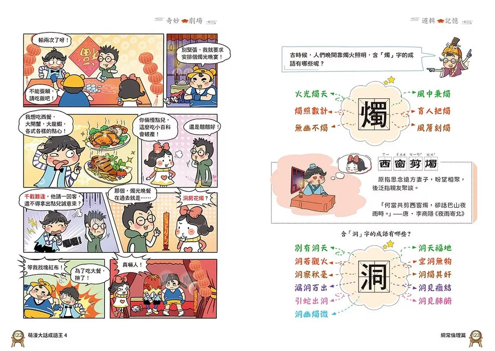 萌漫大話成語王(4)【生活民俗篇】