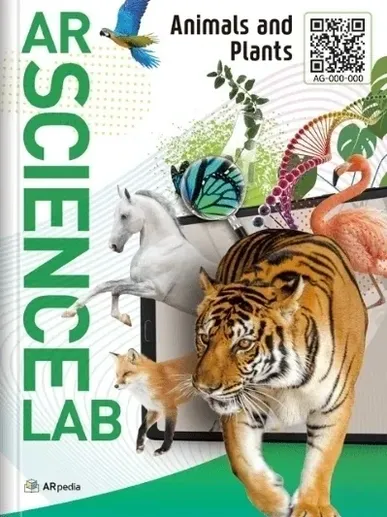 AR Science Lab (8 books)