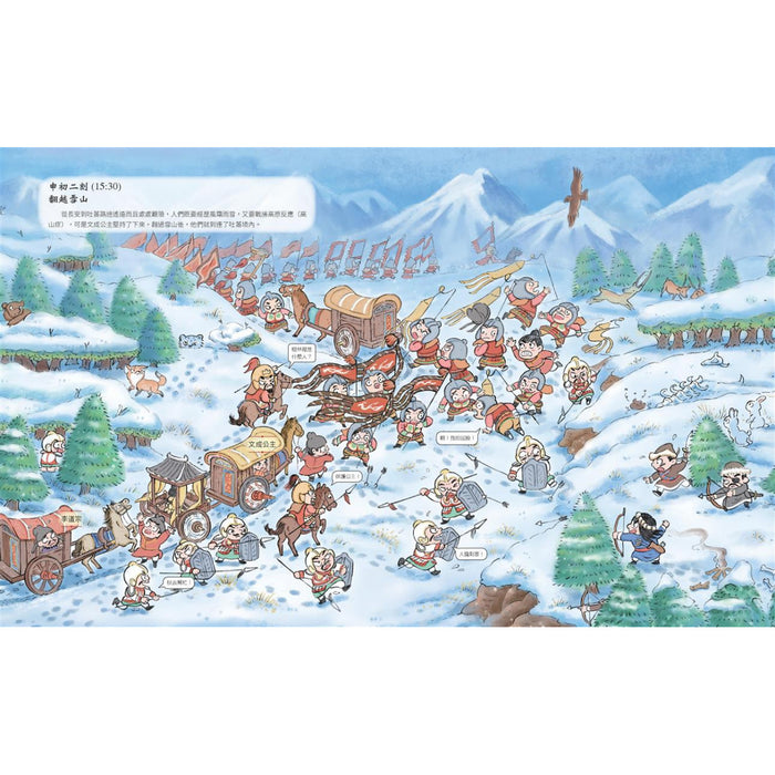 古代人的一天：公主的一天