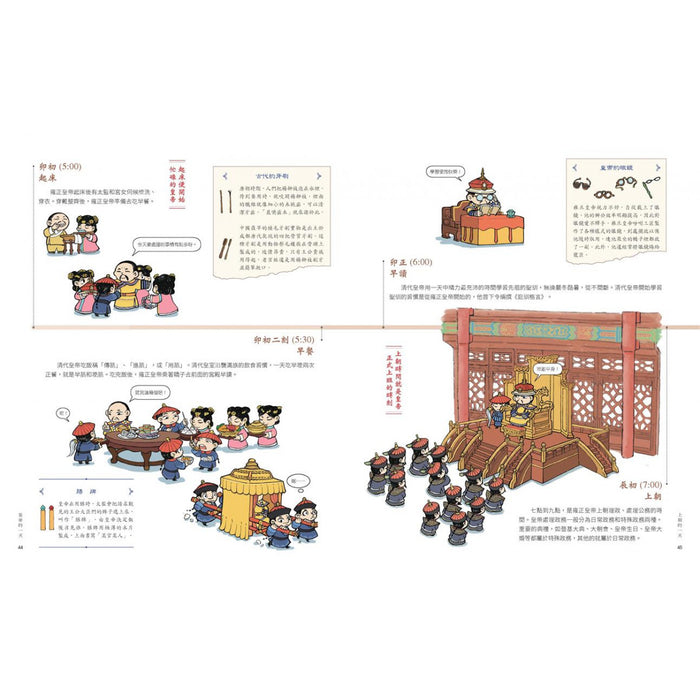 古代人的一天：皇帝的一天