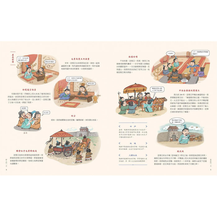 古代人的一天，民間套書（全4冊）：俠客、醫生、畫家、詩人