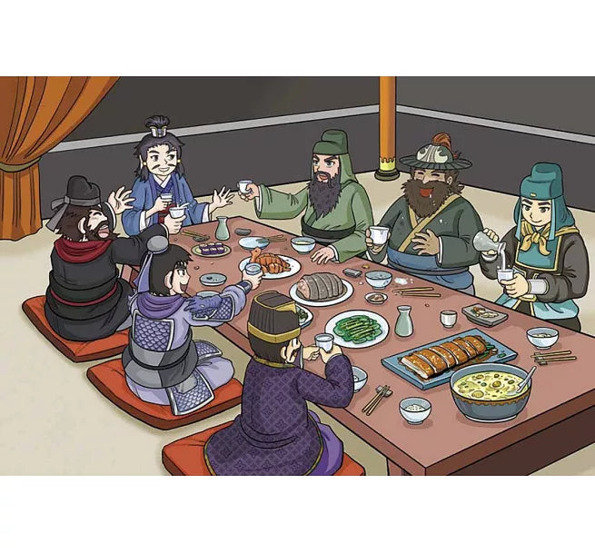 三國風雲人物傳 08：關羽的顯赫戰功