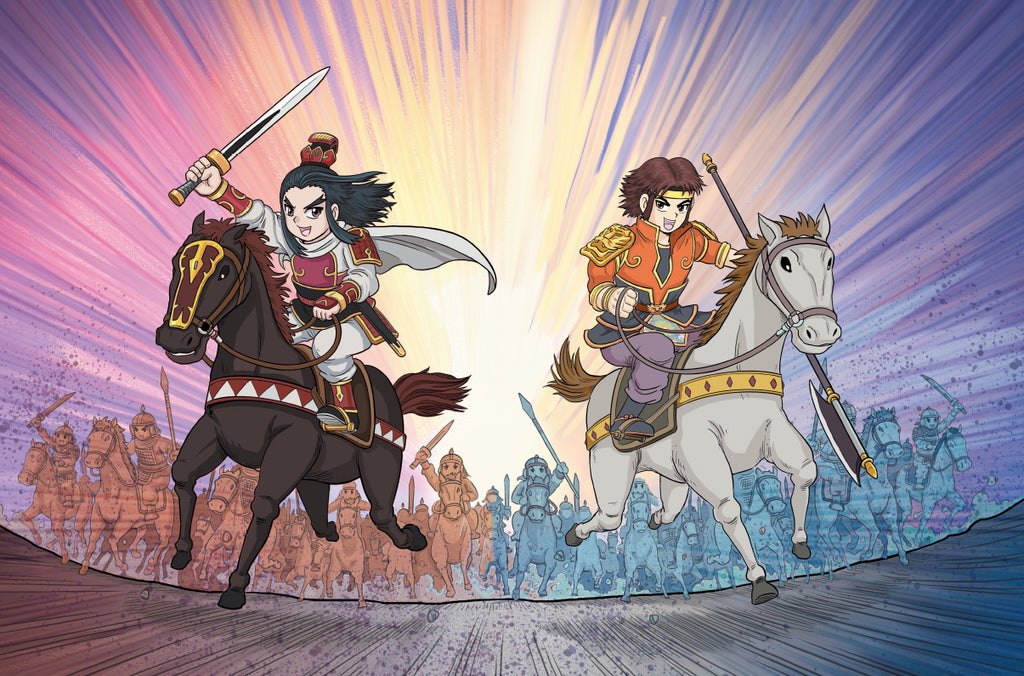 三國風雲人物傳 09：儒雅武將周瑜