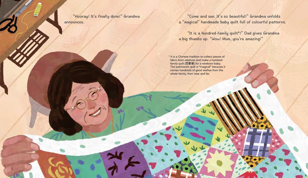 Our Chinese Hometown: The Magical Quilt