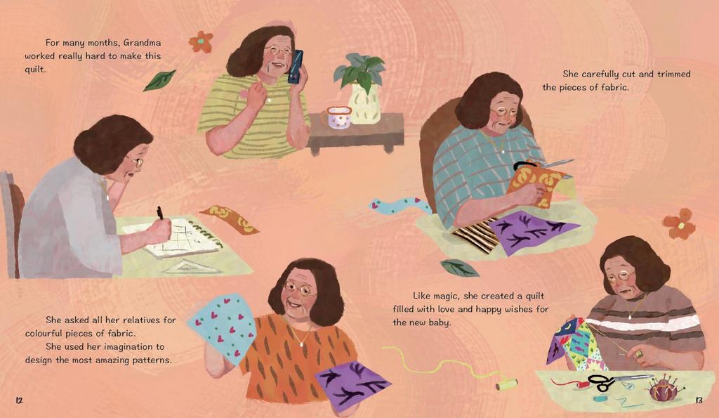 Our Chinese Hometown: The Magical Quilt