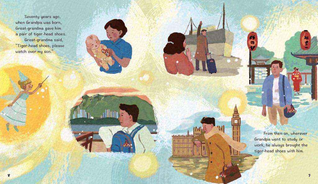 Our Chinese Hometown:The Fairy and the Tiger head Shoes