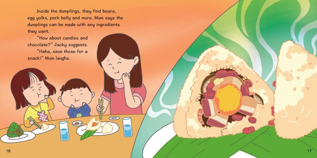 Chinese Festivals：Dragon Boat Festival