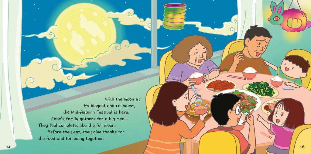 Chinese Festivals：Mid-Autumn Festival